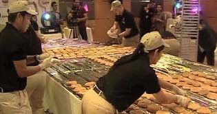 Kuwait's food company hits Guinness with 3 new records